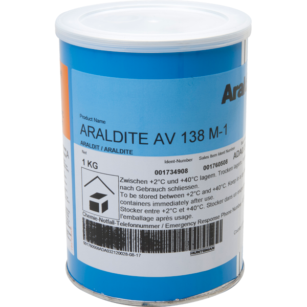 ARALDITE AV138M-1 - Colle époxy résistante aux hautes températures et aux produits chimiques