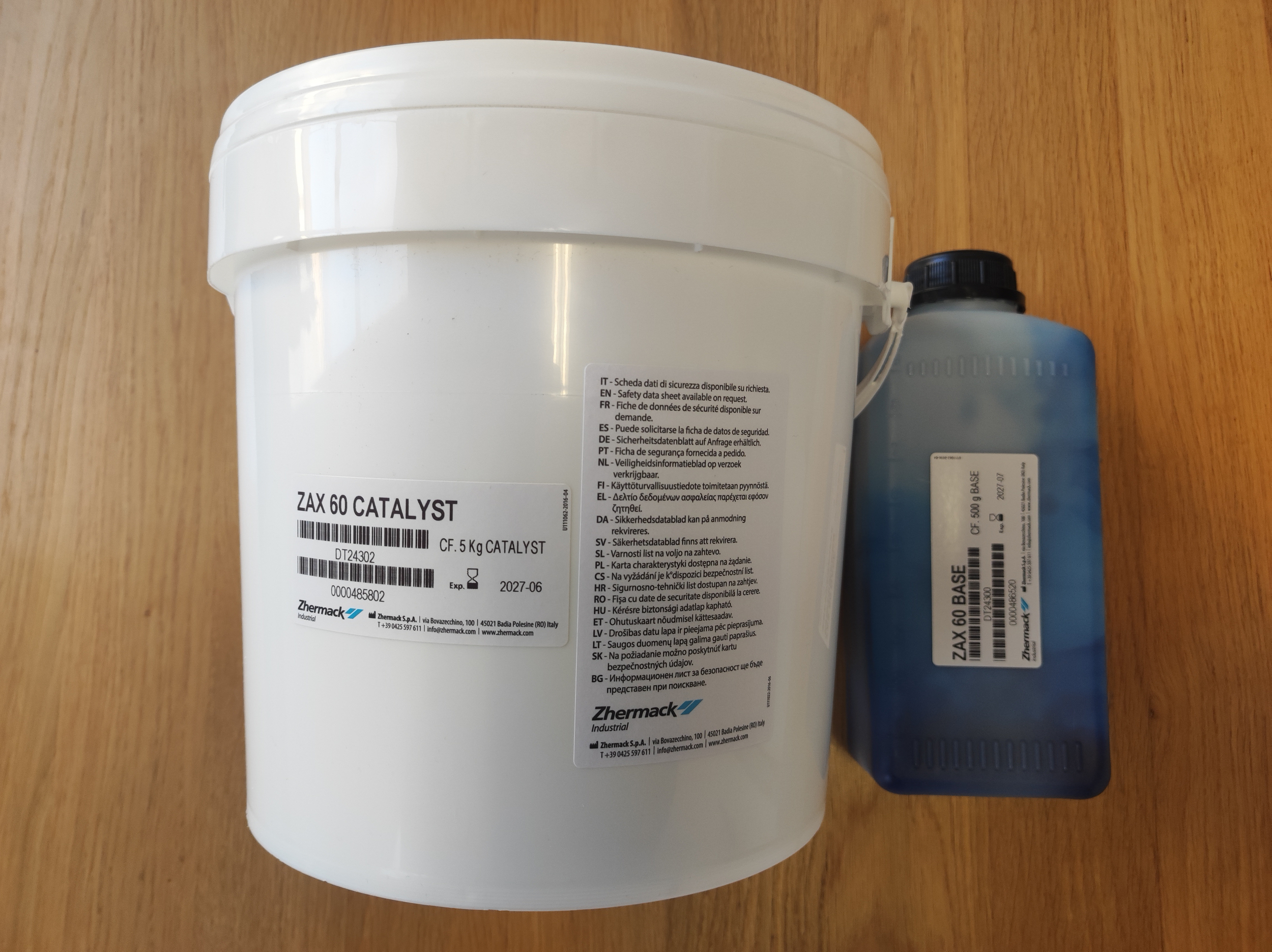 ZAX60 KIT 5.5 KG