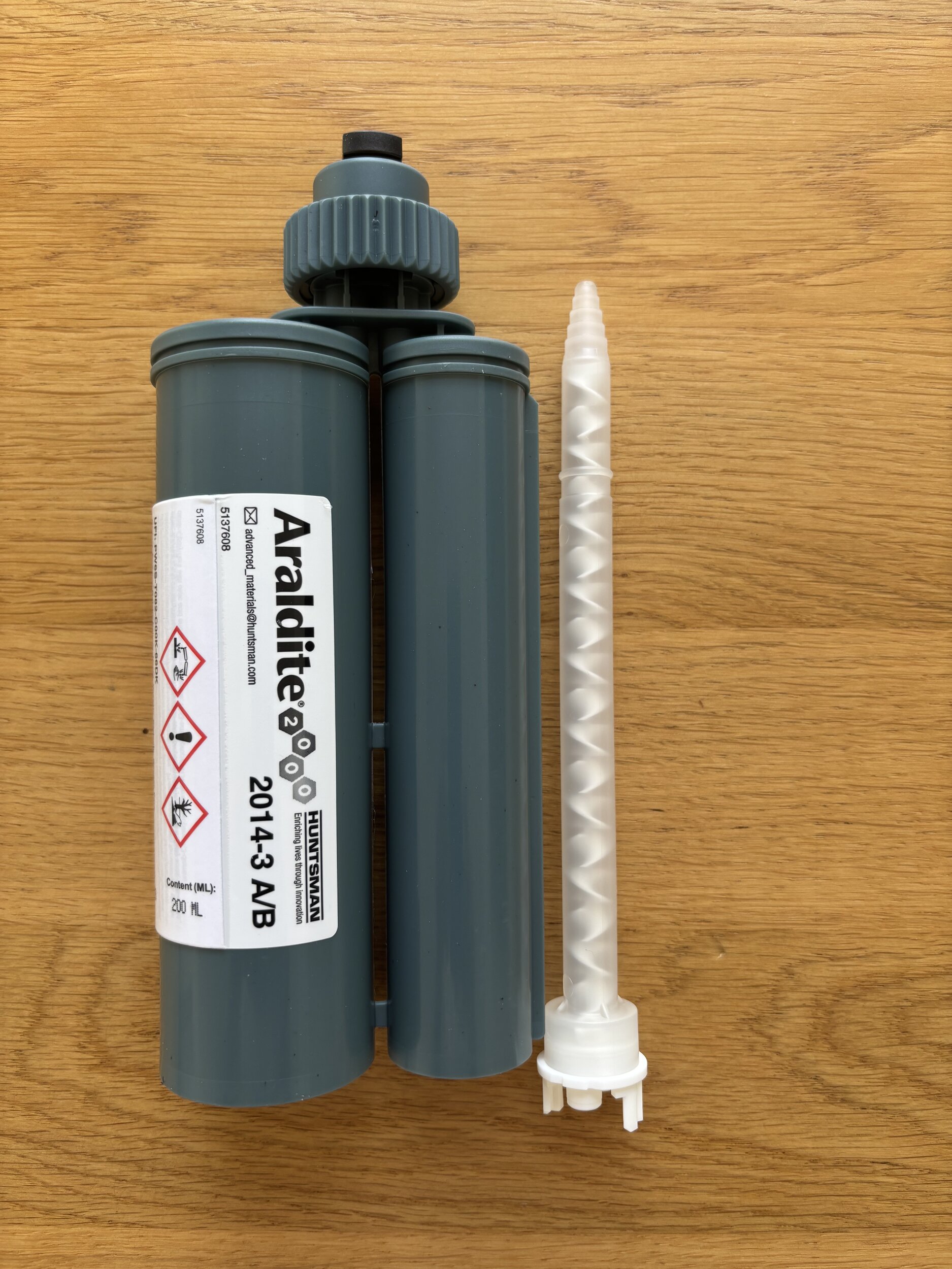Araldite 2014-3 - 200 ML Colle Epoxy Bi-composants HAUTE TEMPERATURE - reformulation non-CMR de la 2014-2
