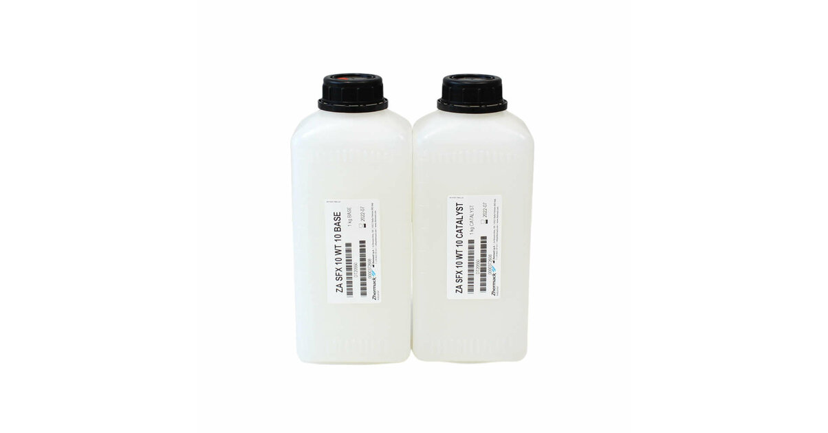 Zhermack SFX 10 WT 10 - Silicone polyaddition bi composants à effets ...