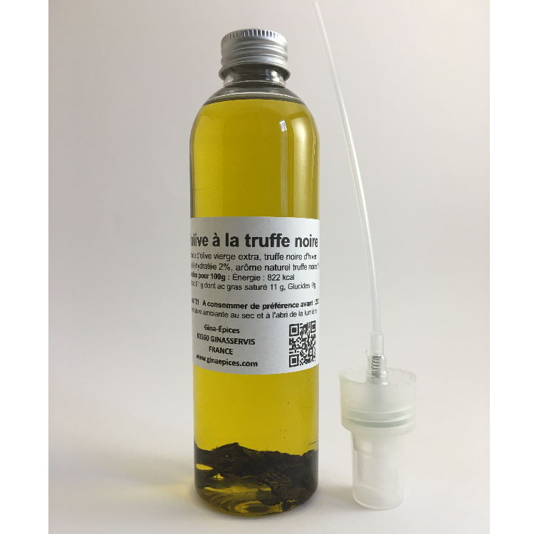 Huile olive à la truffe 02