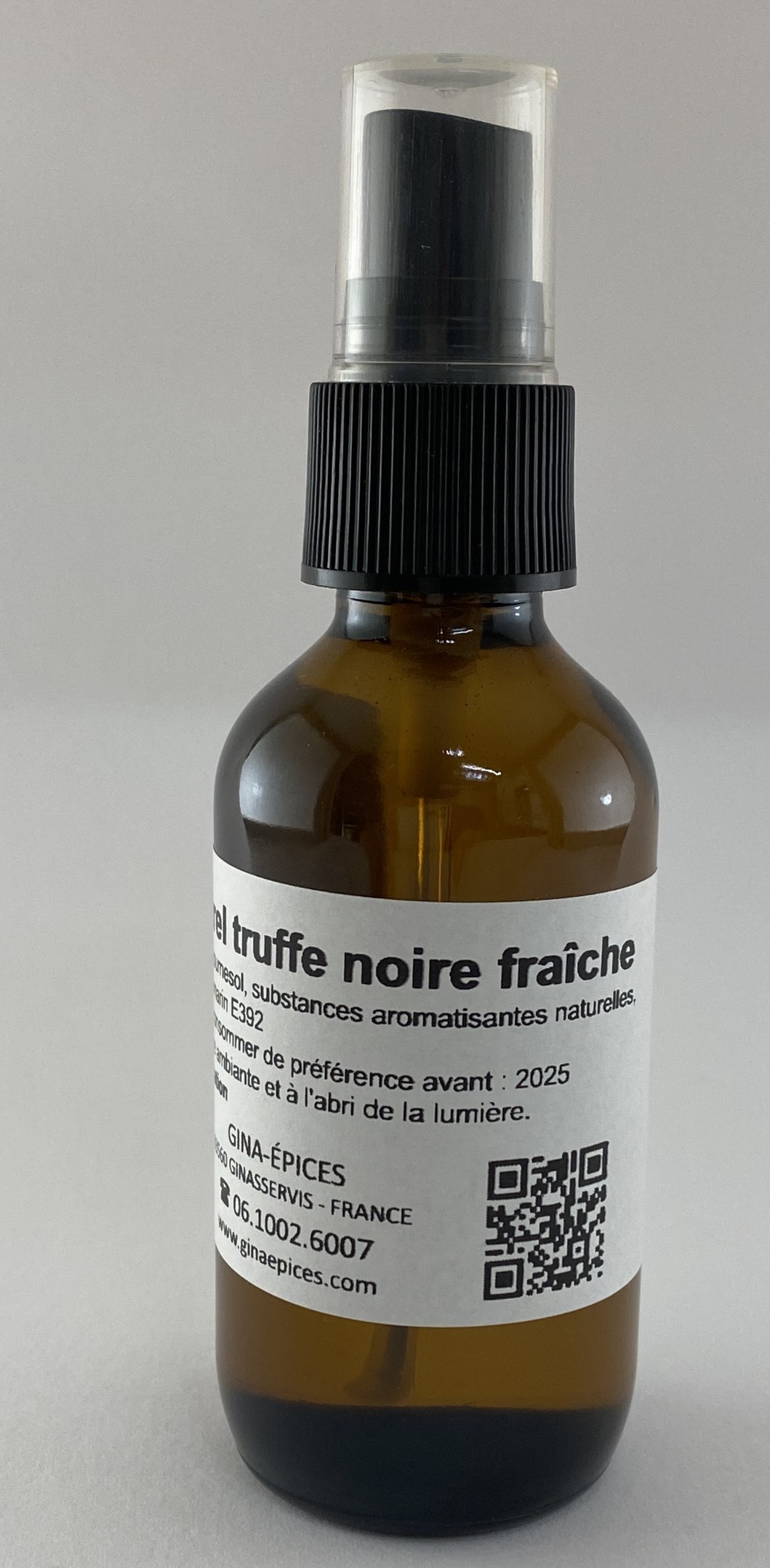 Arôme Truffe noire fraîche 60 ml