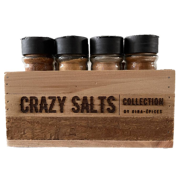 Coffret de 8 sels fous - Crazy Salts Collection