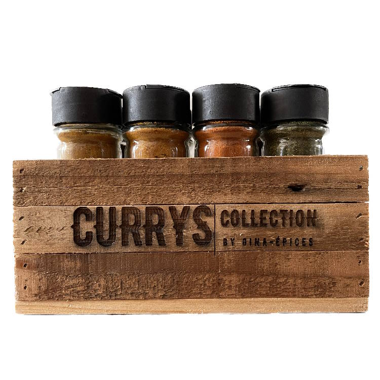 Coffret de 8 currys - Currys Collection
