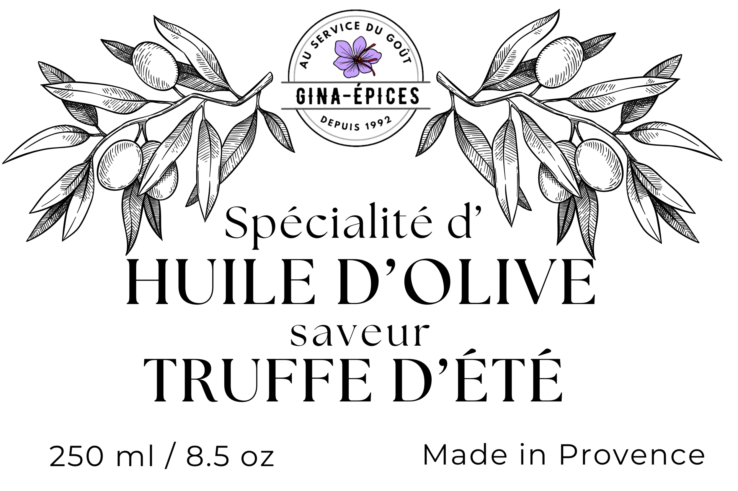huile truffe