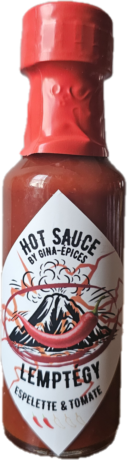 Sauce piquante hot ones été 82