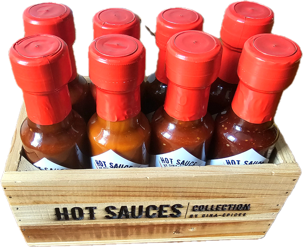 Coffret de sauces piquantes hot ones