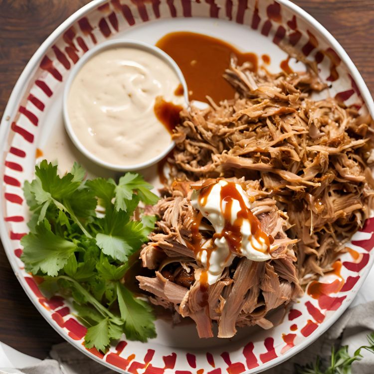 Pulled pork porc effiloché recette au four