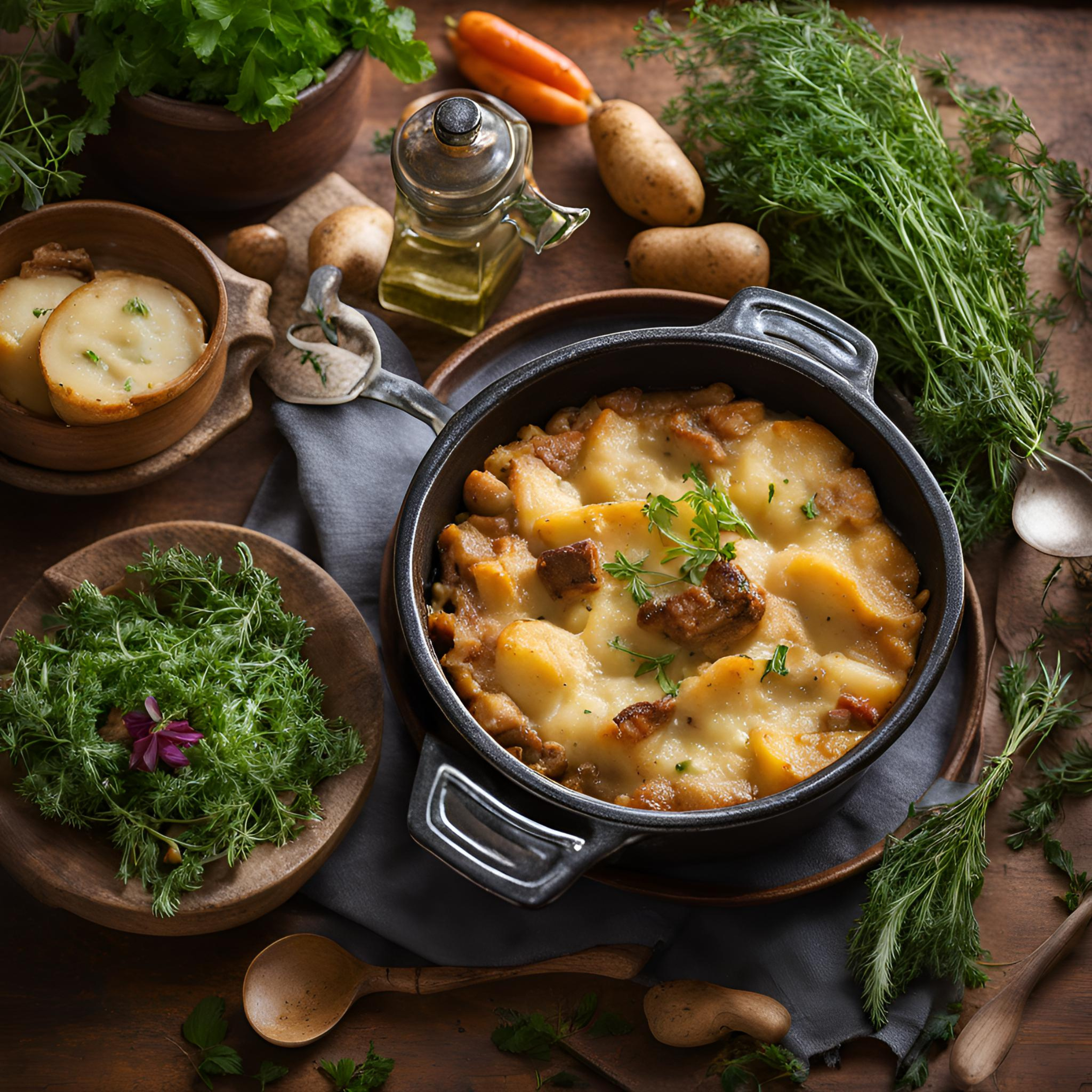baeckoffe gratin