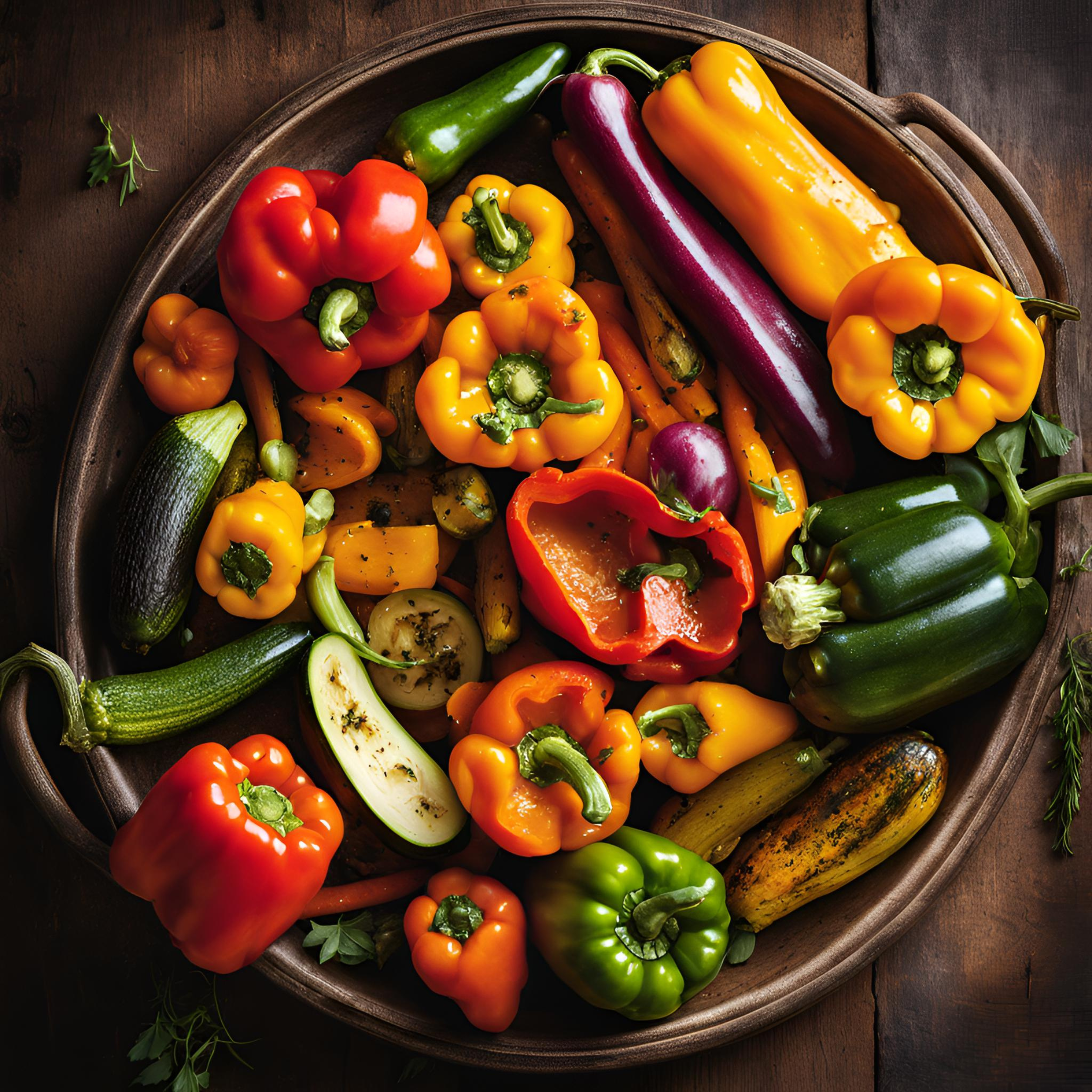 mélange pour légumes roti au four