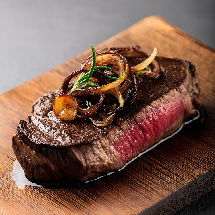 Rosbeef oignons noirs fermentés