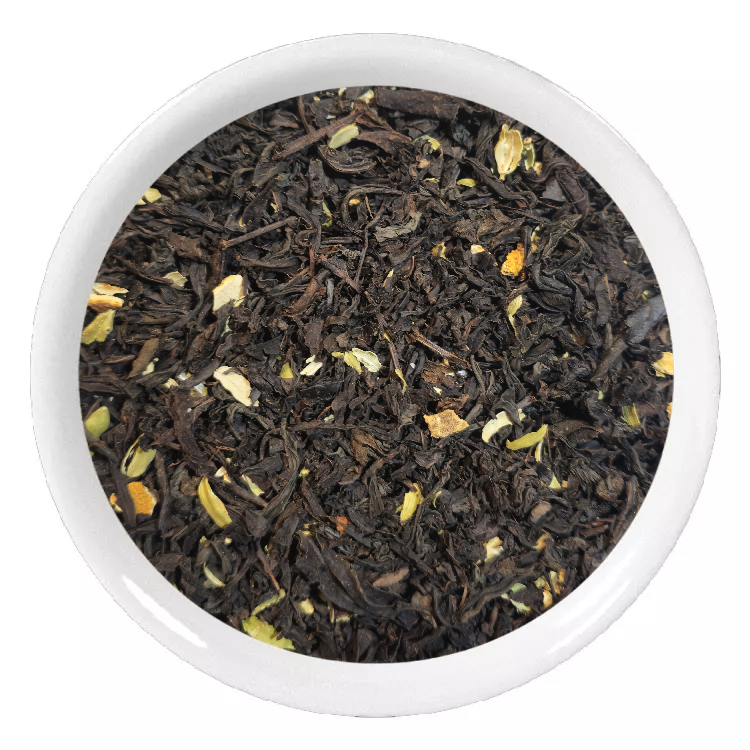 thé cardamome orange