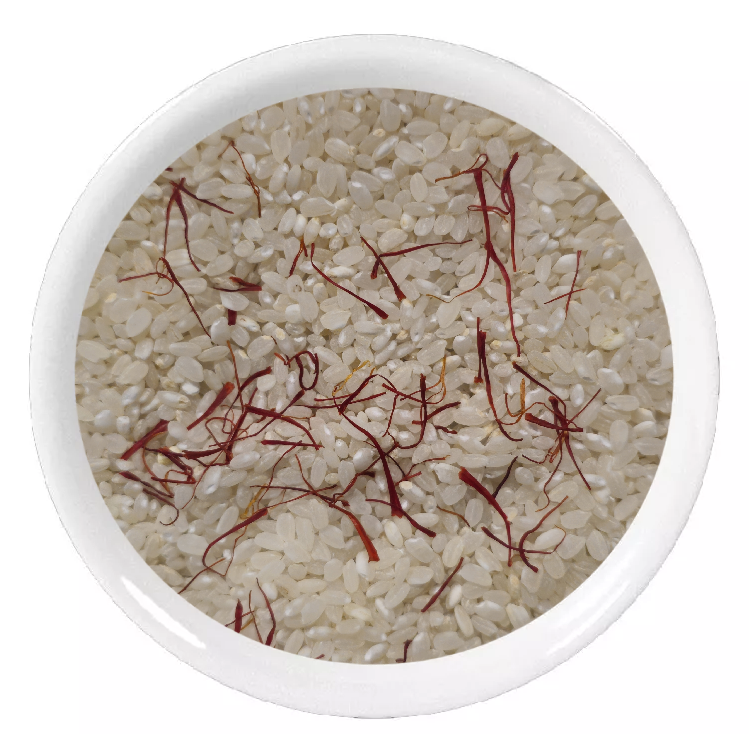 risotto au safran