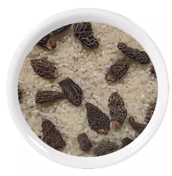 risotto aux morilles