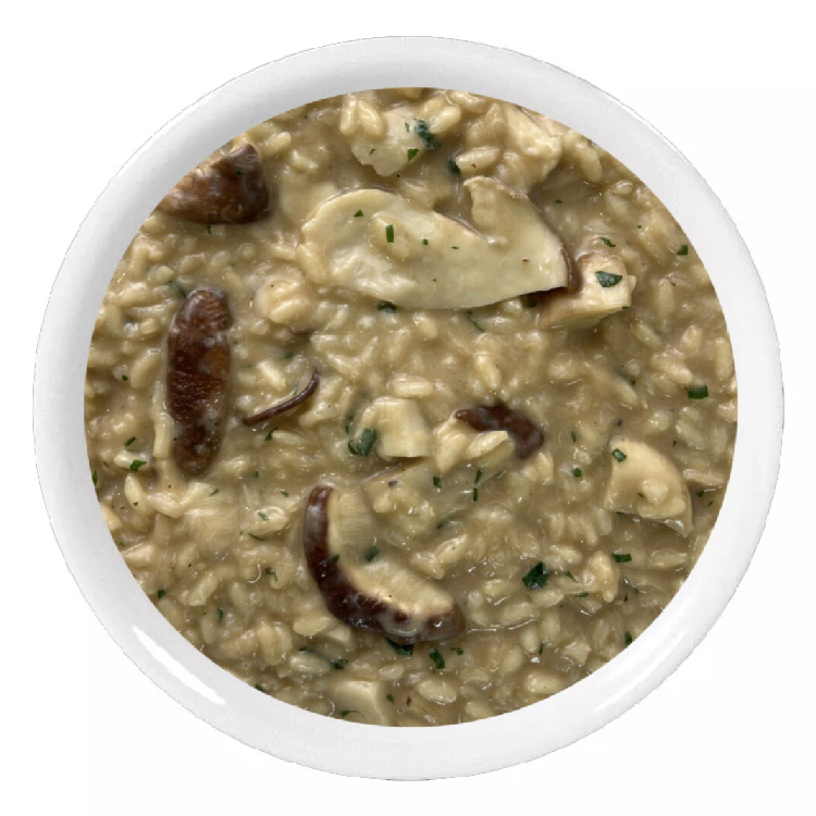 risotto aux cèpes