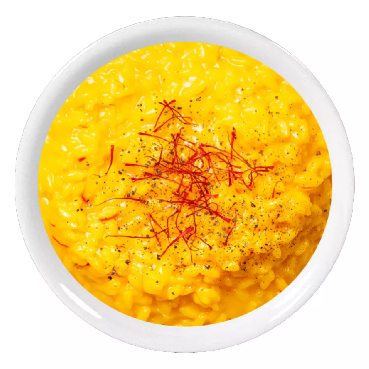 risotto au safran 1