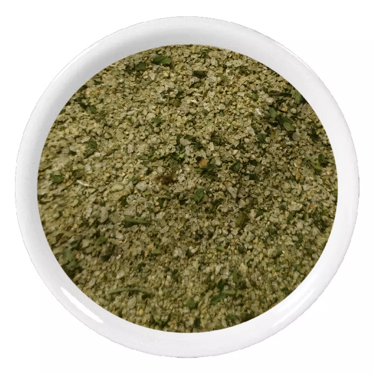 fleur de sel ail persil