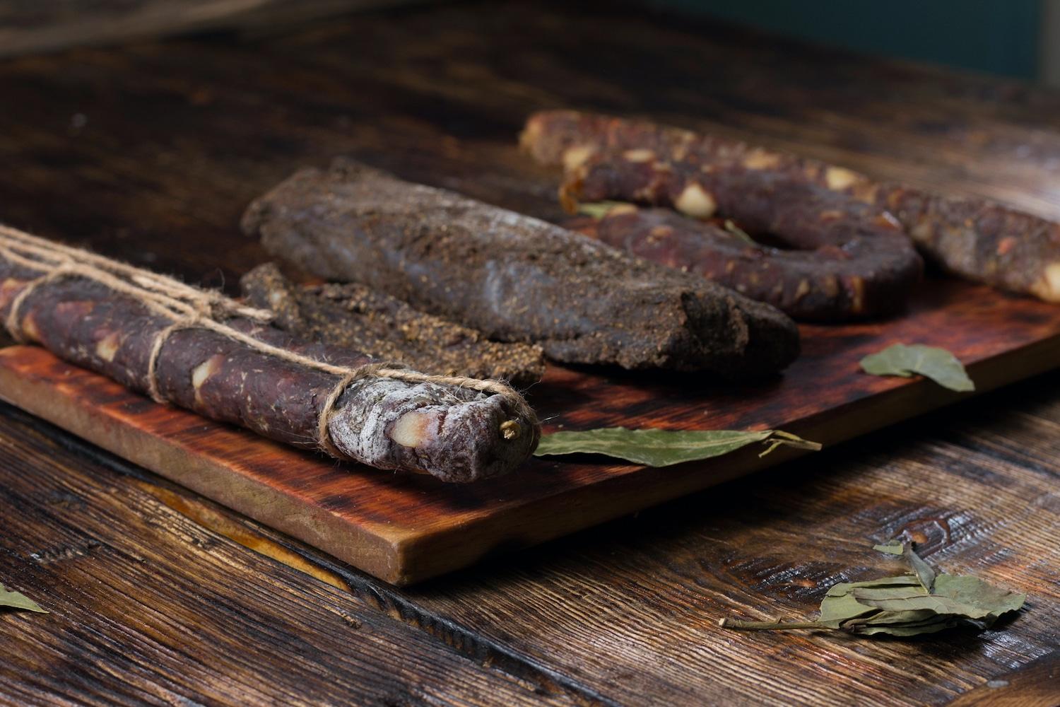 Figatelli corse traditionnel fumé – charcuterie artisanale
