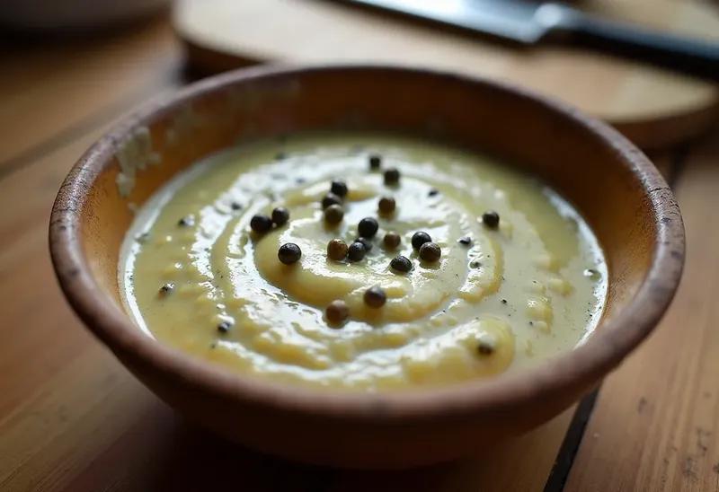 purée au poivre de kampot