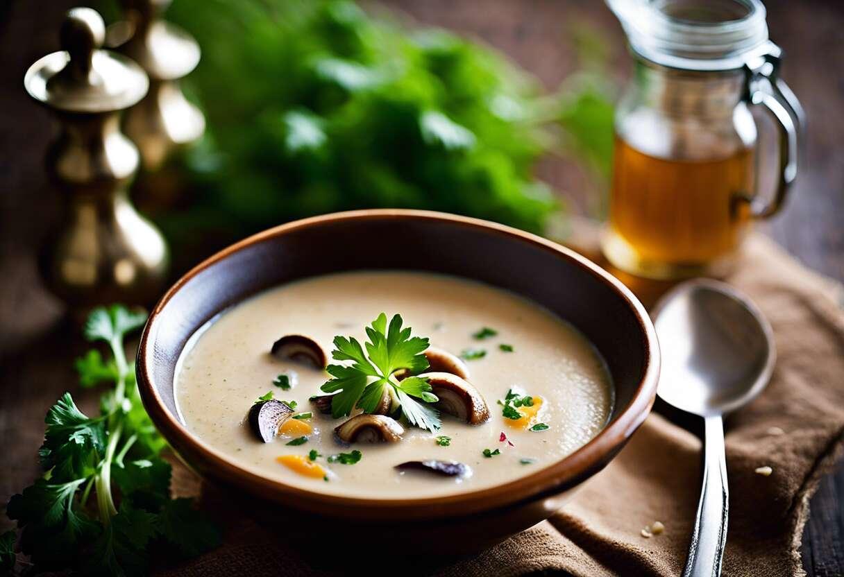 champignons forestier