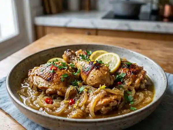 poulet yassa