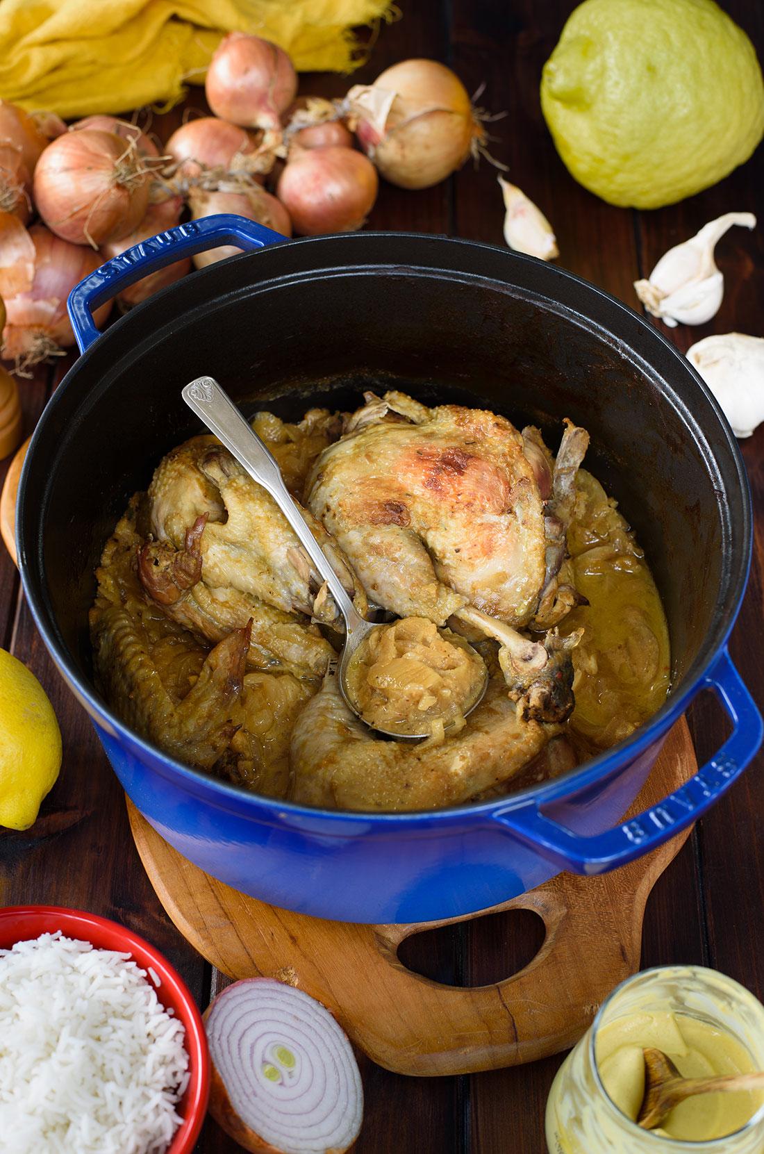 poulet yassa