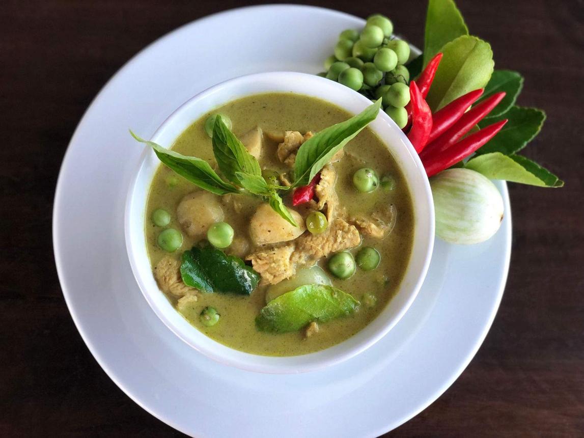 Recette du Curry vert