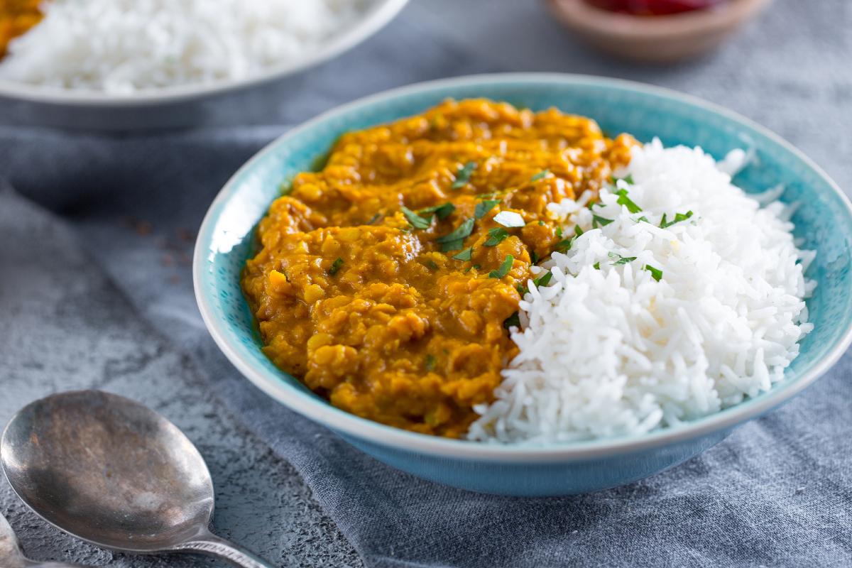 Recette dahl indien