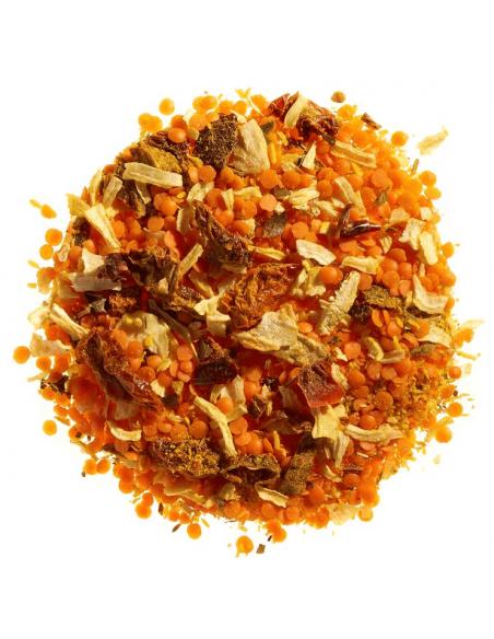 Dahl traditionnel indien