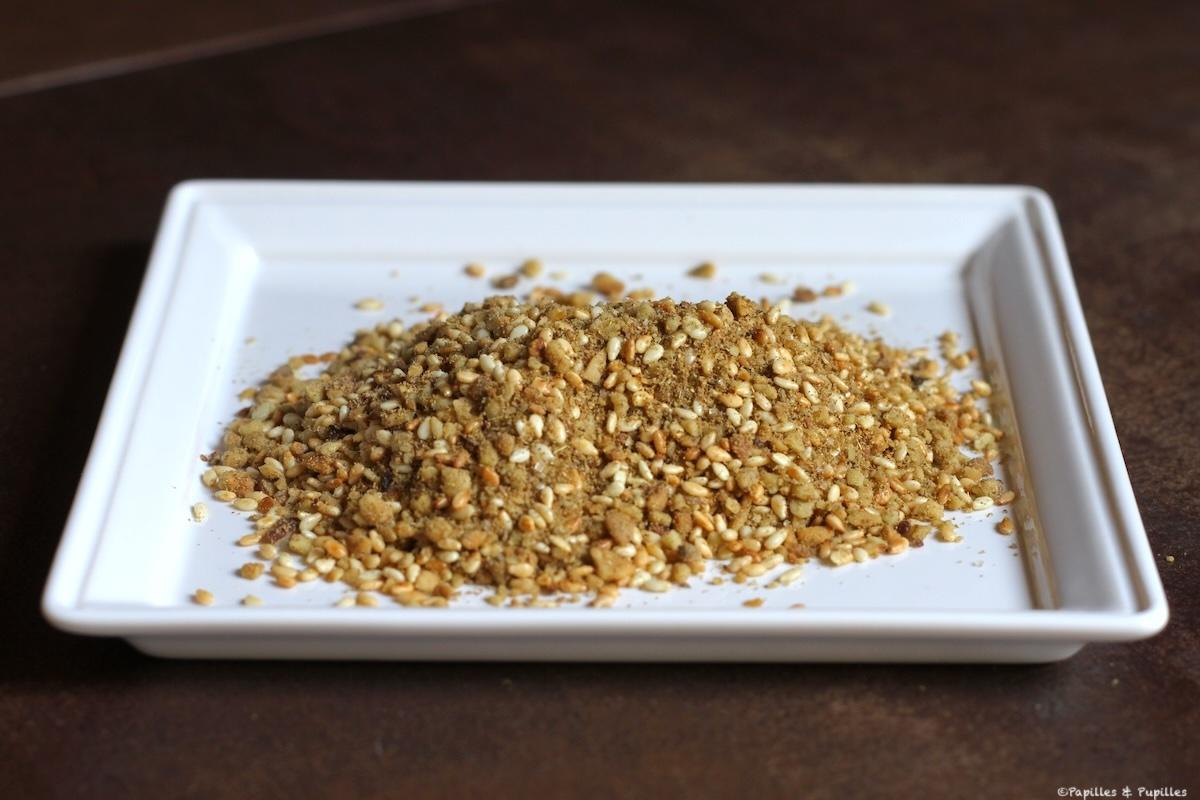Dukkha Égyptien Artisanal au Sésame et Fruits Secs