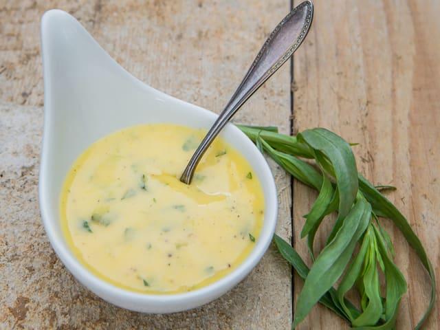 Sauce béarnaise à lestragon