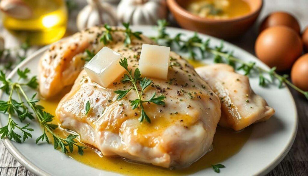 Recette poulet à lestragon