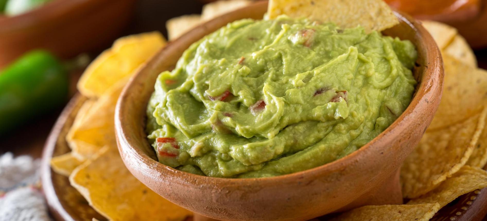 Recette du guacamole traditionnel