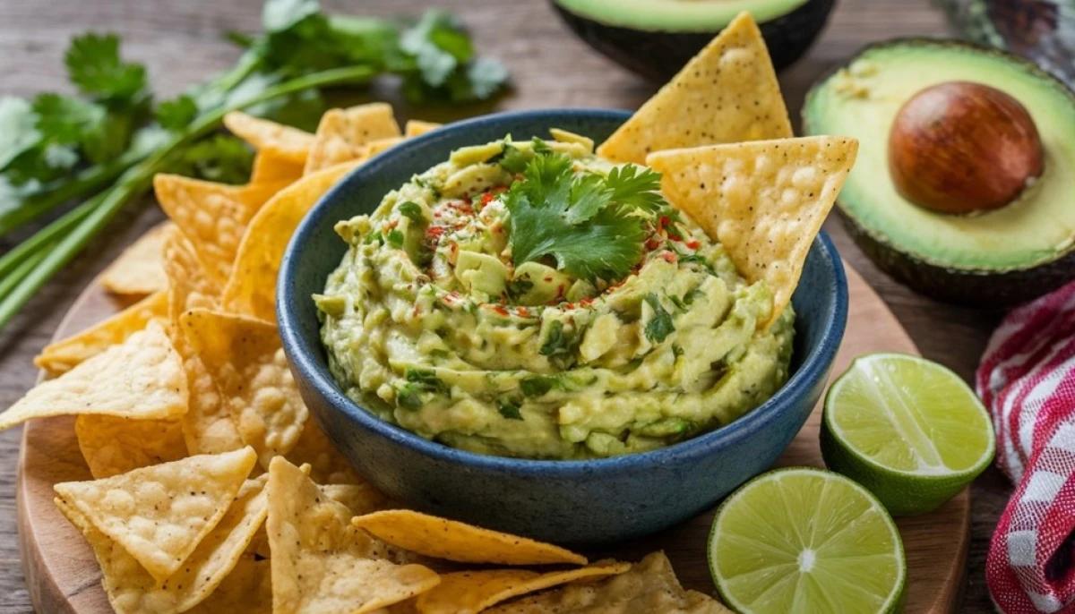 apéro healthy : guacamole