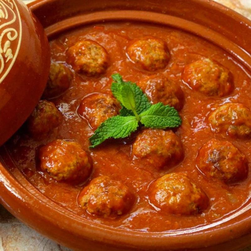 Boulettes de viande relevées à la harissa maison