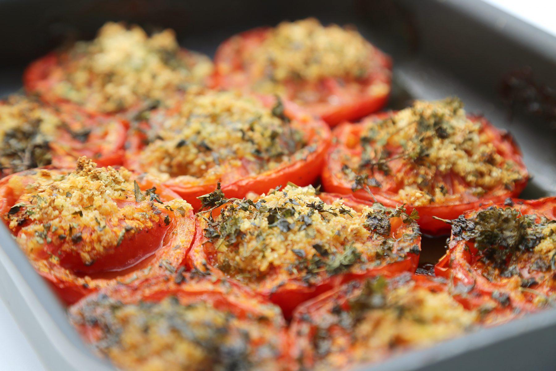 Tomates au four et herbes de Provence