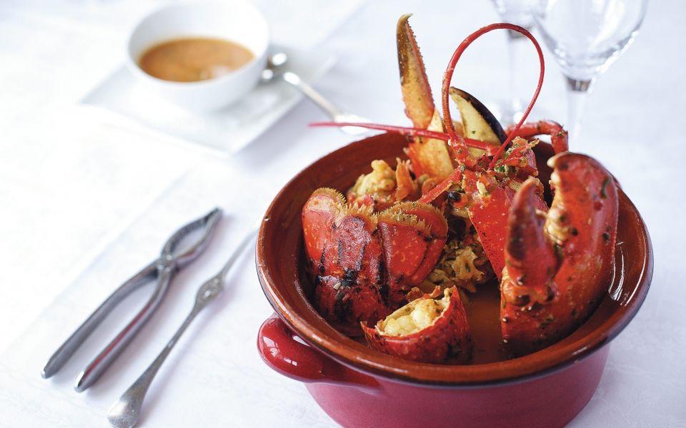 Homard rôti au Kari Breizh