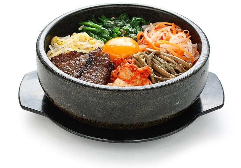 Bol de ramen épicé façon coréenne