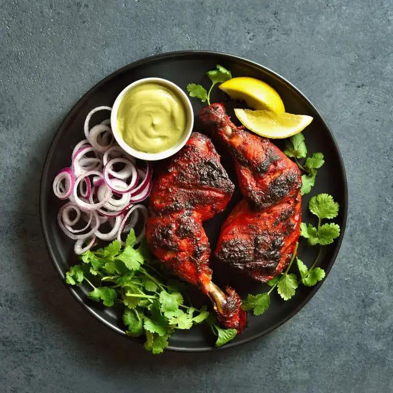 poulet tandoori
