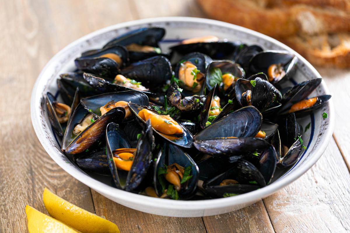 Recette Authentique de Moules Marinières Maison