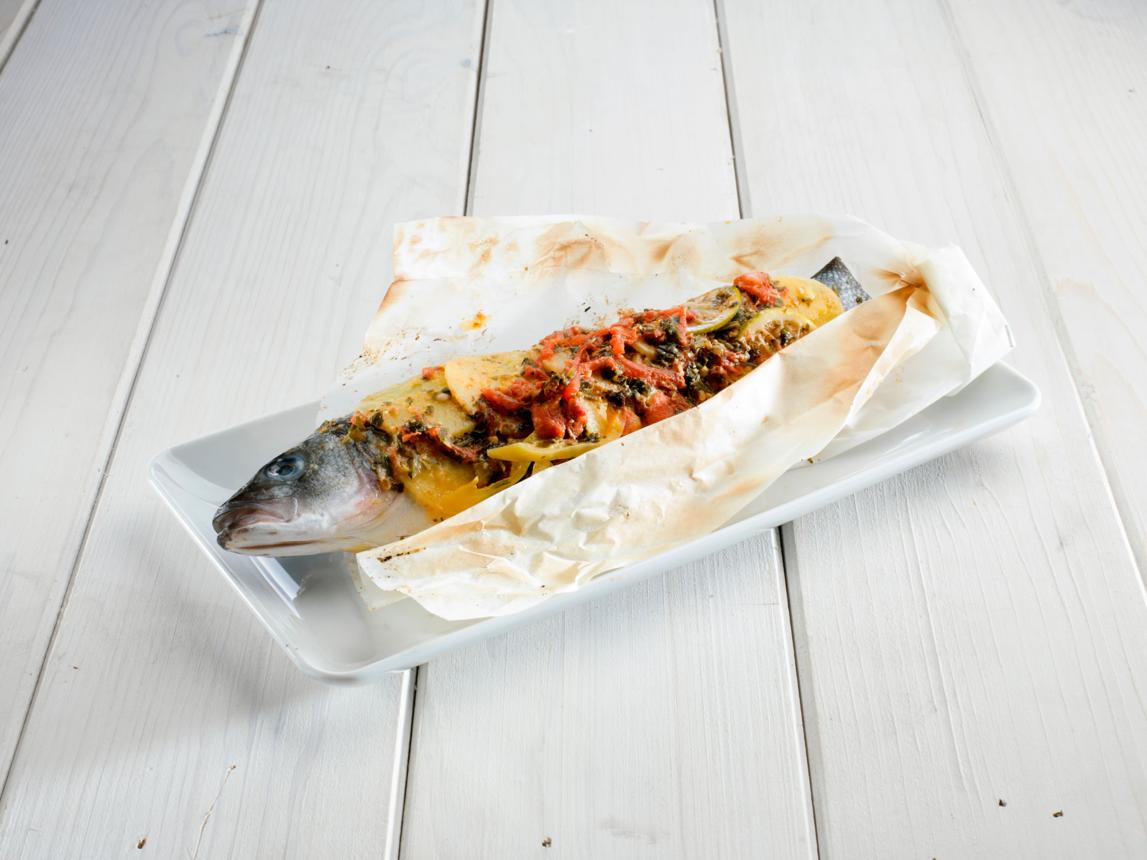 Épices Papillote de Poisson aux Algues et Citron