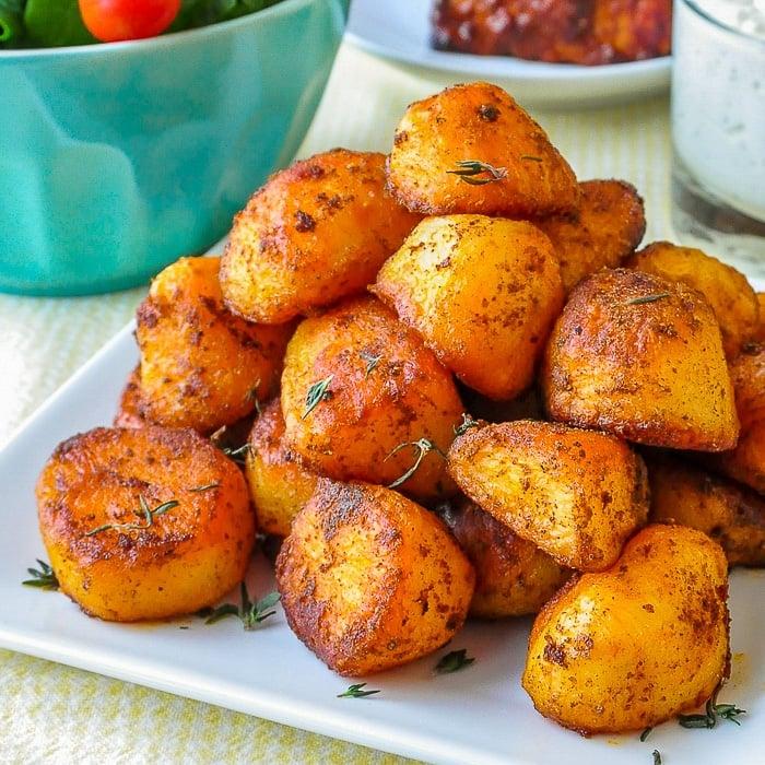 Pommes de Terre Rôties au Paprika