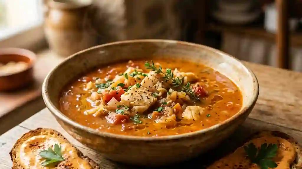 bouillabaisse