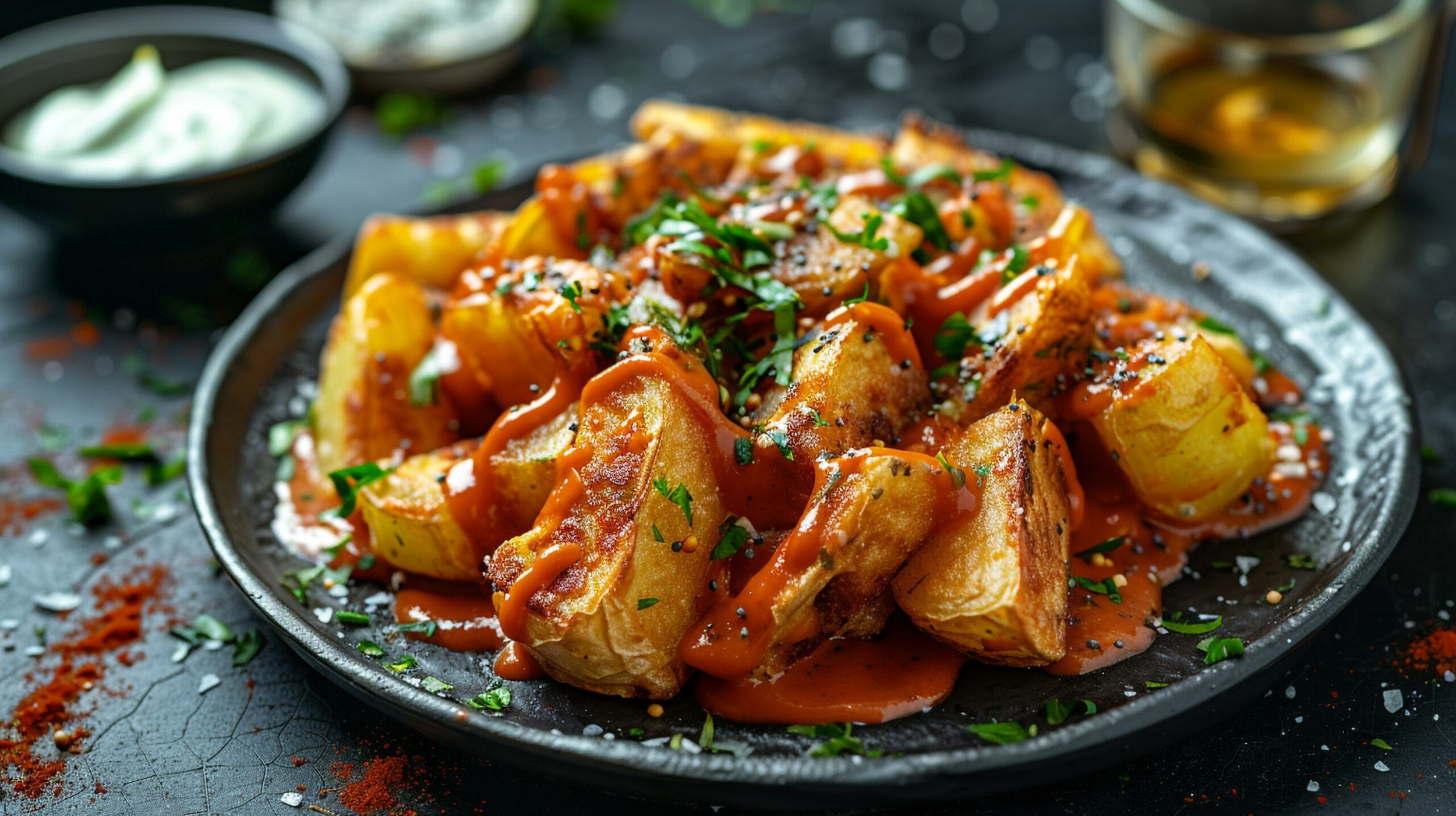Recette tapas espagnoles patatas brava