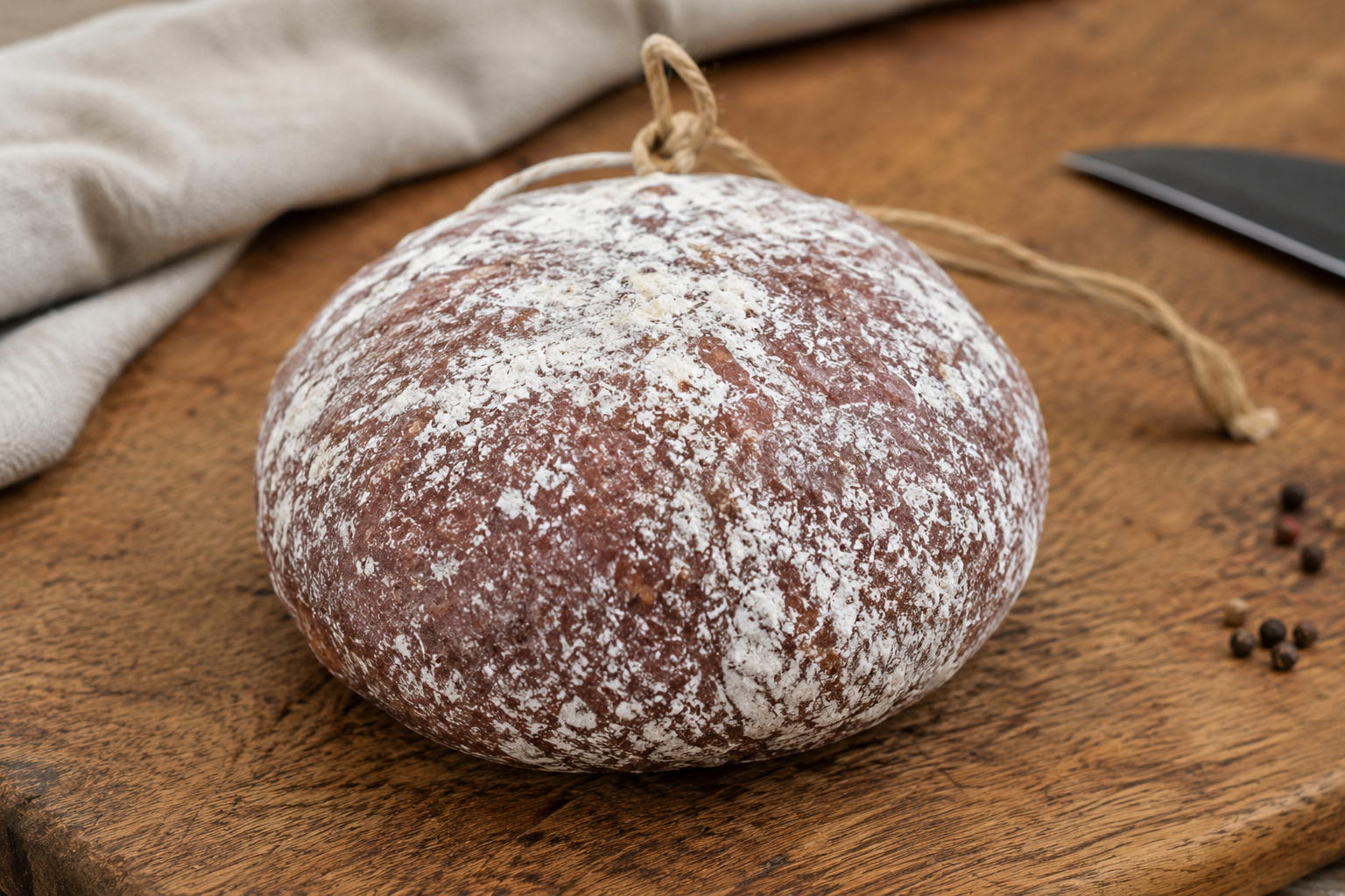 Béret basque traditionnel au piment dEspelette