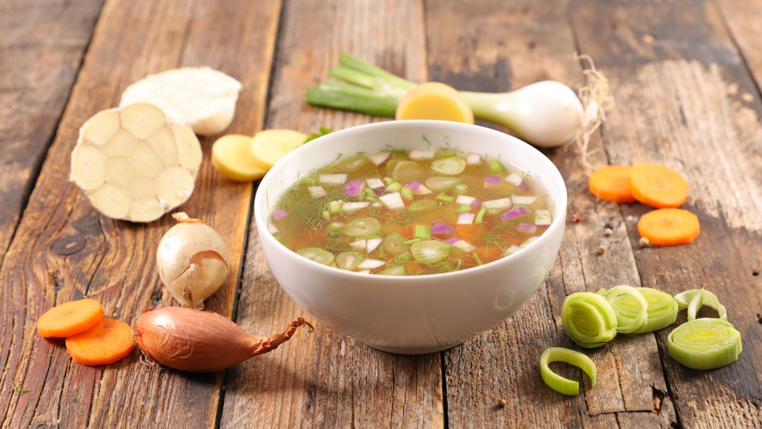 bouillon de legumes
