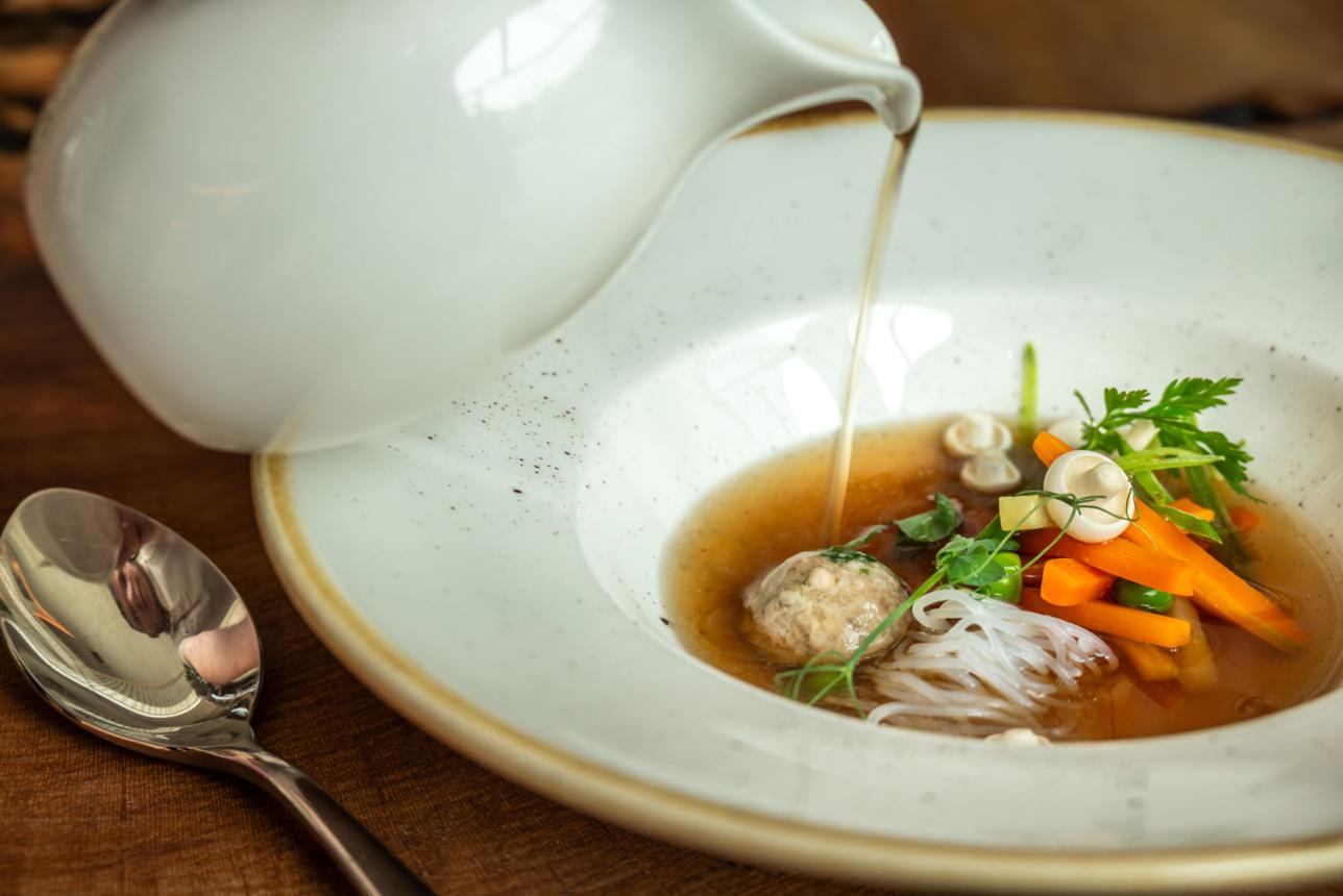 bouillon de legumes