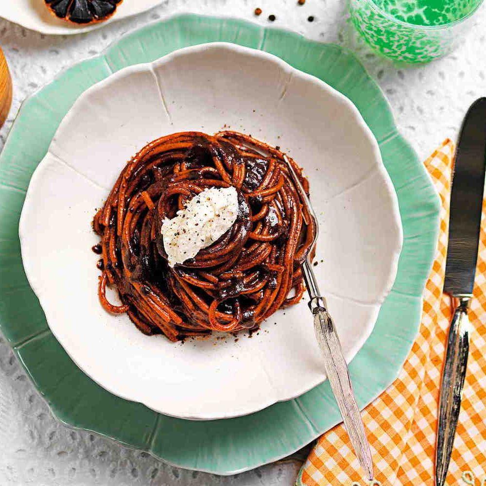 ail noir recettes