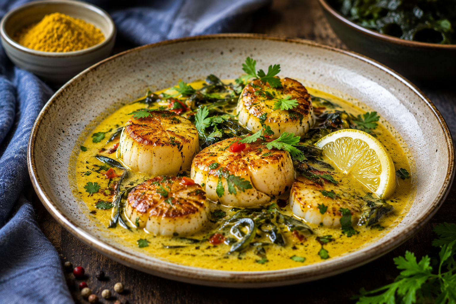 curry breton