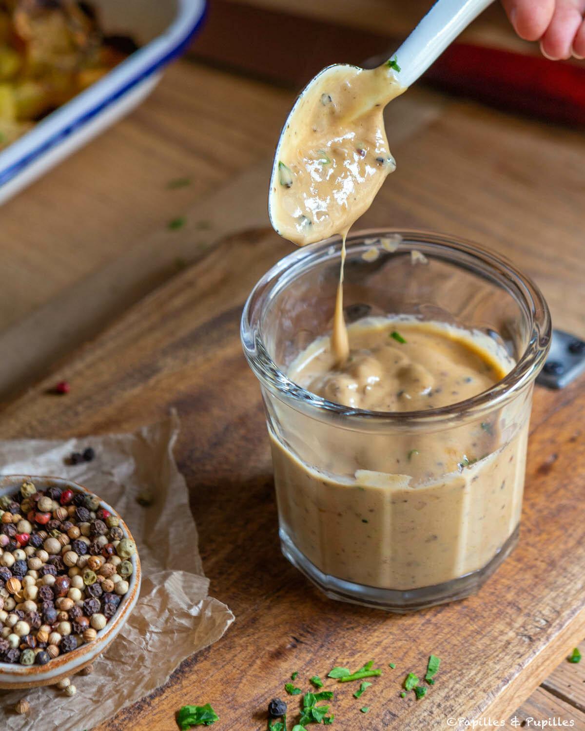 sauce au poivre
